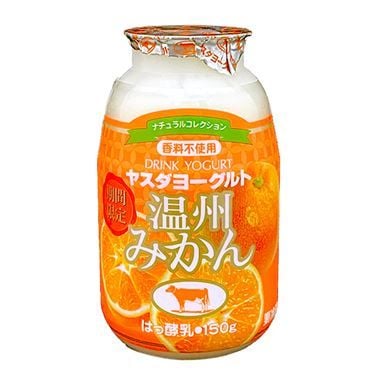 Sữa chua uống Yogurt Yasuda - cam - Nhật (150ml)