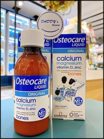 Canxi nước Osteocare bé từ 3 tuổi và người lớn (200ml)