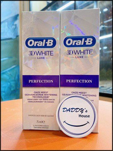 Kem đánh răng Oral B 3D White Luxe Perfection (75ml)