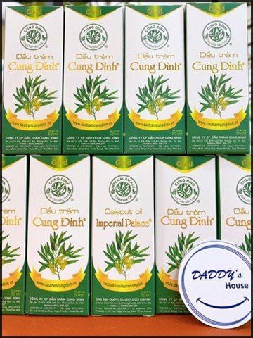 Dầu tràm Cung Đình Gold (50ml)