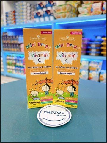 Natures Aid vitamin C 3m+ (50ml)