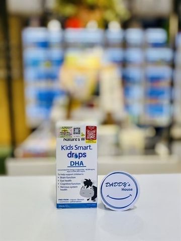 Vitamin DHA drops Nature's way - CT (20ml)