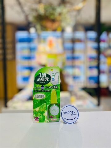 Tinh dầu nhỏ thơm toilet Kobayashi hương bạc hà (20ml)