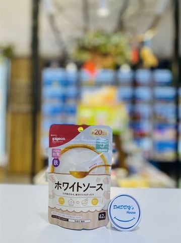 Bột nêm dashi Pigeon sốt màu trắng kem & vị của sữa 5th (42g)