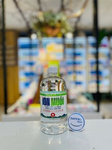 Nước muối súc miệng công nghệ Nhật Bản Ion Muối Fujiwa ngăn chặn vi khuẩn, giảm viêm họng (680ml)