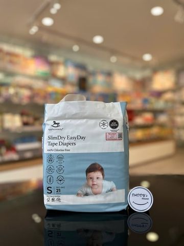 Tã dán ban ngày Applecrumby size S21 (3 - 6kg)