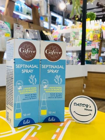 Xịt mũi kháng viêm Gifrer Septinasal (50ml)