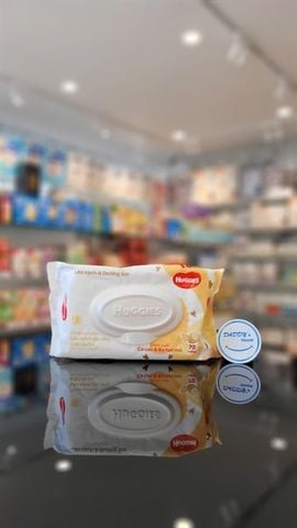 Khăn ướt Huggies dưỡng ẩm (72 tờ)