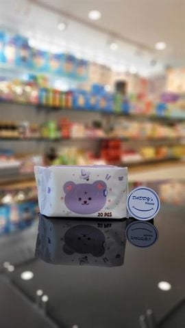 Khăn ướt Aiko Luxury (20 tờ)