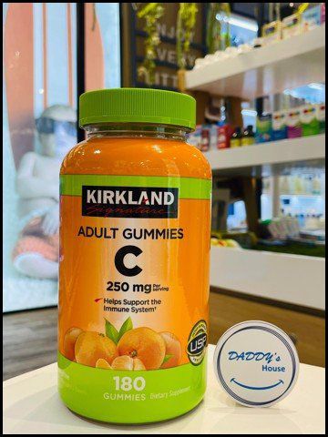 Kẹo dẻo bổ sung Vitamin C Kirkland (180v)