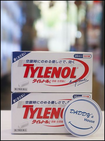 Thuốc Tylenol - Nhật (20v)