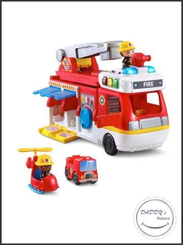 VTech Helping Heroes Fire Station – Daddy's House