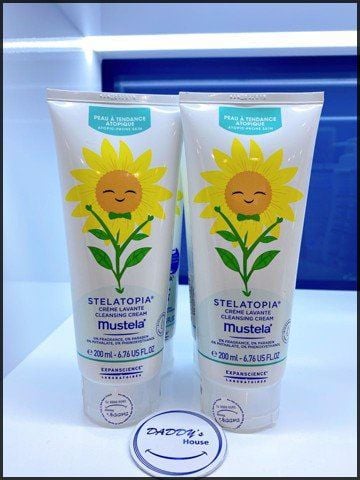 Kem làm sạch mặt & cơ thể Mustela CT (200ml)