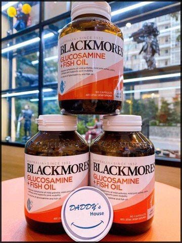 Glucosamine + Fish Oil Blackmores (90v)