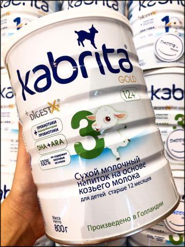 Sữa dê Kabrita số 3 (800g)