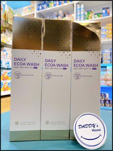 DDVS Gel Daily Ecoa Wash JilGyungYi (200ml)