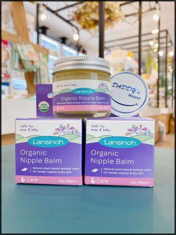 Lansinoh Organic Nipple Balm (56g)