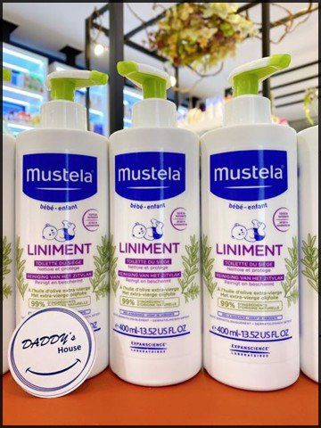 Dung dịch vệ sinh Mustela Liniment (400ml)