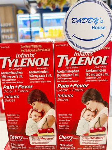 Tylenol Infants' Pain + Fever Cherry (60ml)