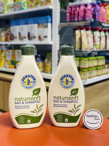 Sữa tắm gội Penaten Baby Natursanft (395ml)