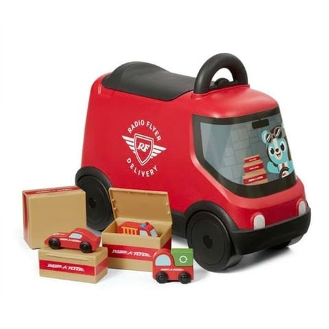 Xe đồ chơi Radio Flyer Ride & Deliver Truck (2 tuổi)