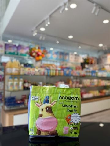 Tã quần Nabizam Ultrathin size XL26 (11 - 16kg)