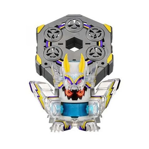 Đồ chơi Robot nắp chai Raijin lôi thần (6 tuổi)