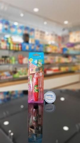 Bàn chải điện sóng âm dùng pin Brush-Baby - Dinosaur (3 tuổi)