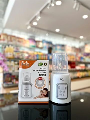 Máy hâm sữa & tiệt trùng Mono 7 Fatzbaby