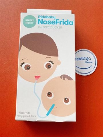 Hút mũi NoseFrida the Snotsucker (4 Hygiene Filters)