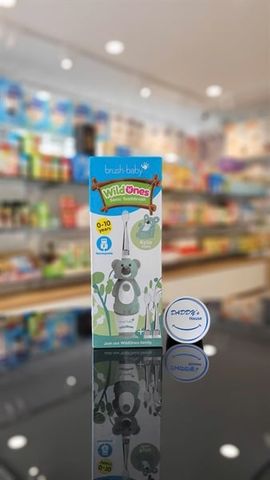Bàn chải điện sóng âm có kèm sạc Brush - Baby - Koala (0 - 10 tuổi)