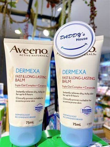 Kem dưỡng khô/chàm Aveeno Dermexa Balm - Aus (75ml)