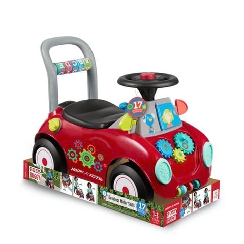Xe chòi chân đa năng Radio Flyer Busy Buggy (1-3 tuổi)