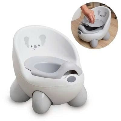 Bô vệ sinh cho bé có nắp Potty Pais Potty Seat Infantino (18th)