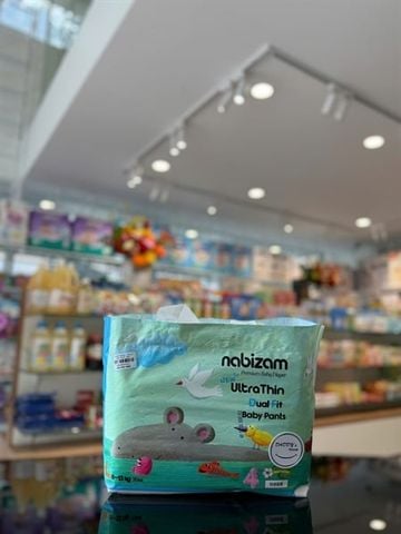 Tã quần Nabizam Ultrathin size L30 (8 -13kg)