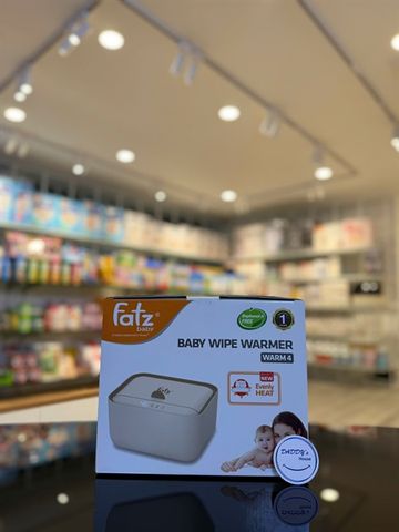 Máy ủ ấm khăn ướt cho bé Warm 4 Fatzbaby
