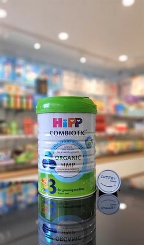Sữa bột Hipp Organic Combiotic số 3 (800g)