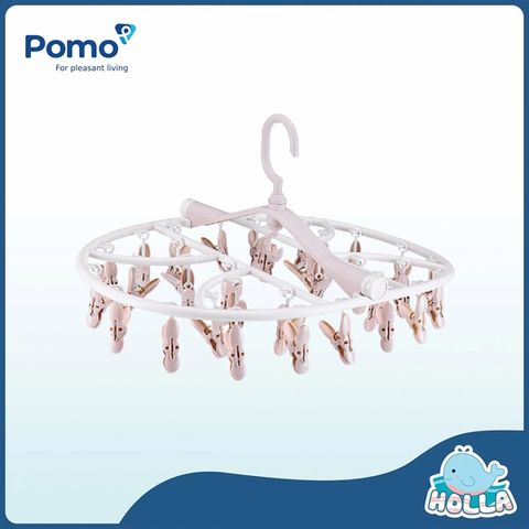 Móc chùm tròn 32 kẹp Holla