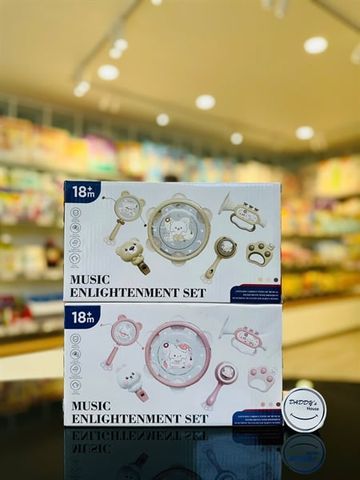 Set đồ chơi âm thanh cho bé Nous
