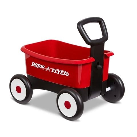 Xe đồ chơi Radio Flyer Push & Play Walker Wagon (1 tuổi)