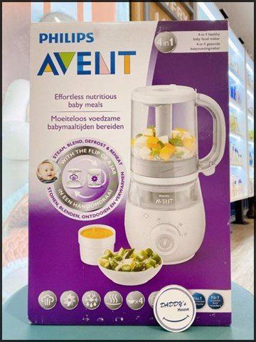 Food Maker Avent Philips In Philips Avent Easypappa Plus 4-in-1