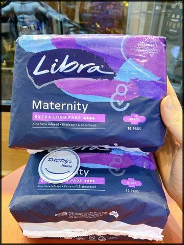 Libra Maternity (10 pads)