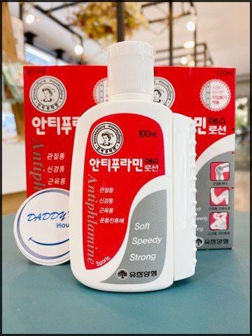 Dầu nóng Antiphlamine - NK (100ml)
