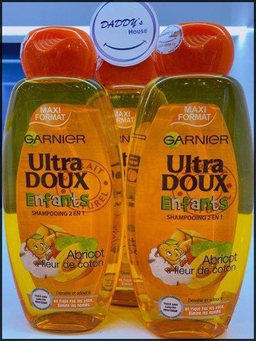 Dầu Gội & Xả Garnier Ultra Doux Enfants Abricot (400ml)