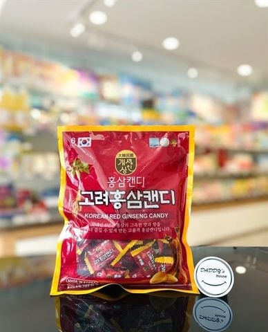 Kẹo hồng sâm Hàn Quốc Red Ginseng (200g)