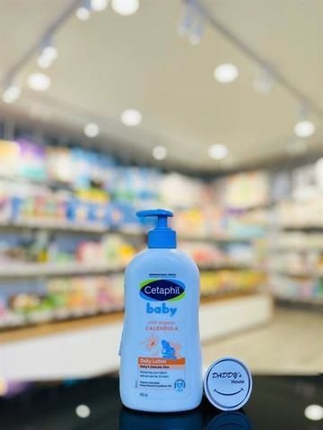 Kem dưỡng ẩm Cetaphil Baby Daily Lotion hương hoa cúc NK (400ml)