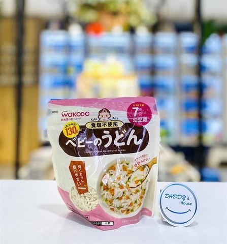 Mì Udon Wakodo tách muối từ 7 tháng - NĐ (130g)