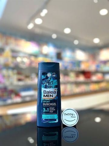 Sữa tắm gội Balea Men 3in1 Sport (300ml)