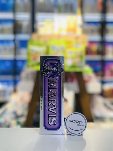 Kem đánh răng Marvis Jasmin Mint - NK (85ml)