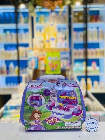 Đồ Chơi Bác Sĩ-Công Chúa Sophia Peek A Boo (3 tuổi)